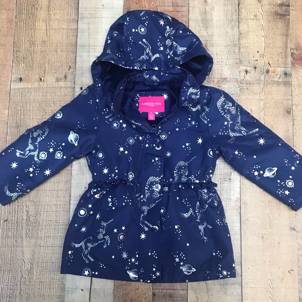 Girls London Fog jacket